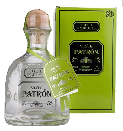 patron lv|patron silver tequila.